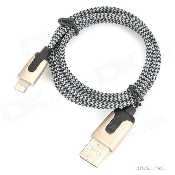 Качественный кабель USB  Lightning для iPhone и iPad