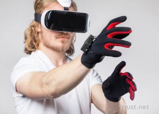 Перчатки для виртуальной реальности от Manus Machina
