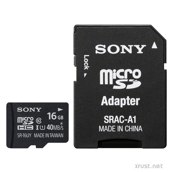 Карта памяти SDHC Micro Sony SR-16UYA