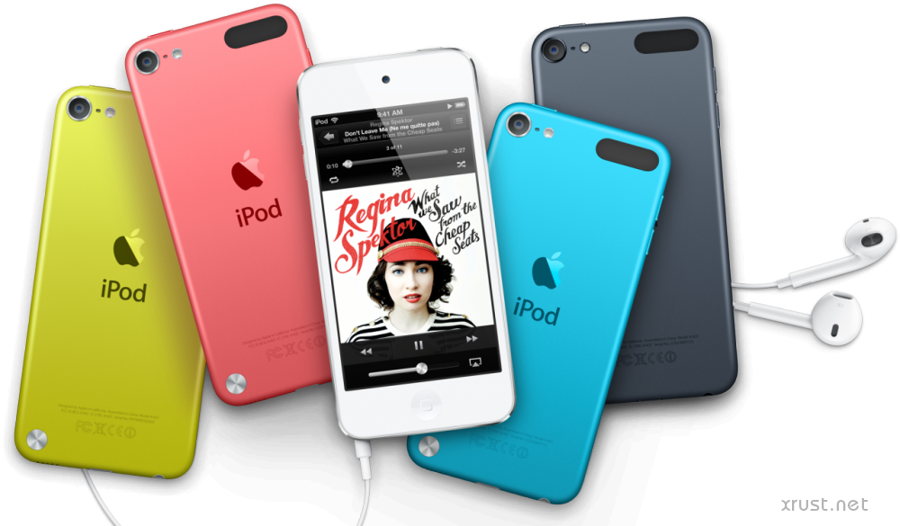 Apple воскресила некогда суперпопулярные плееры iPod