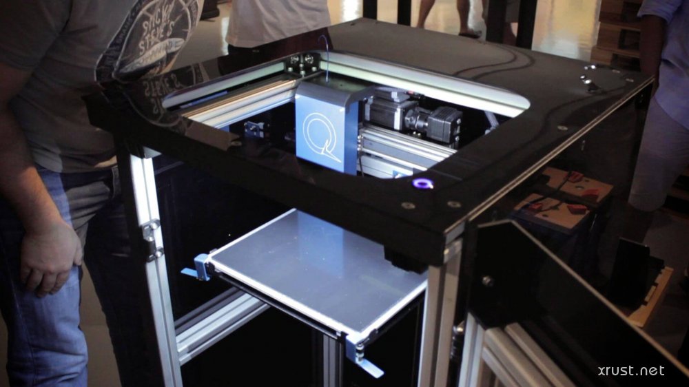 В Америке создали 3D-принтер... из обычных пиломатериалов!