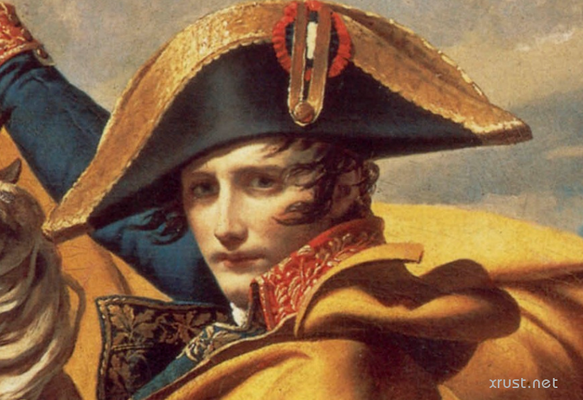 Воссоздано истинное лицо Наполеона