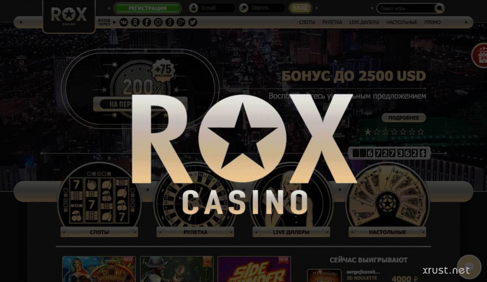 Обзор Rox Casino в Украине