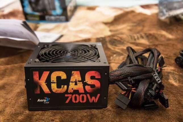 Немного о блоке питания Aerocool KCAS 700W Bronze
