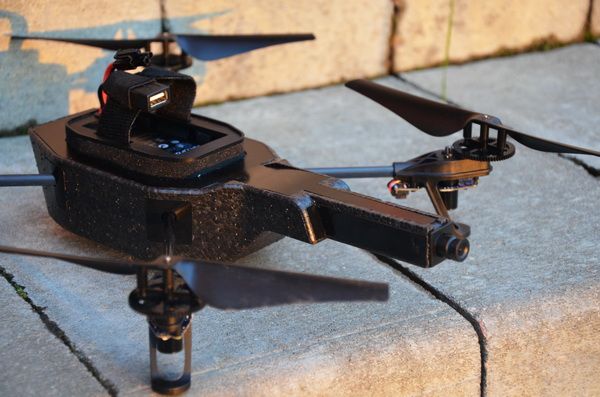 Обзор квадрокоптера Parrot AR.Drone 2.0 Classic: недетская игрушка