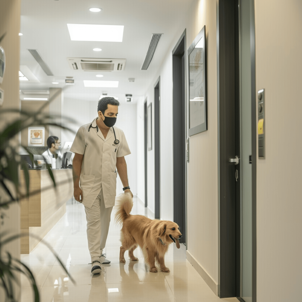 Ветеринарная клиника в Дубае: забота о здоровье ваших питомцев