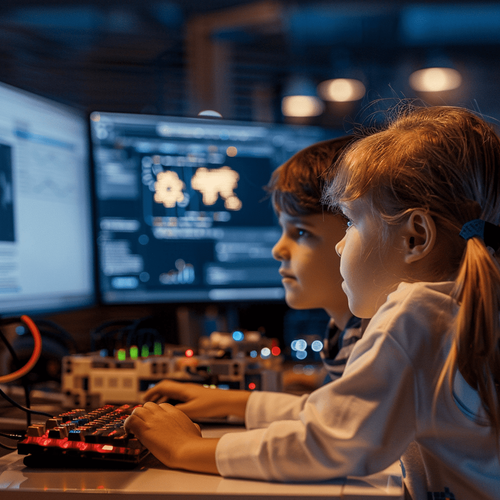 В мире кода и алгоритмов: зачем детям осваивать программирование